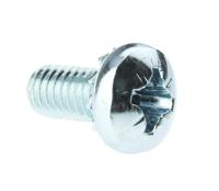 278-770 RS PRO M6 x 12mm Zinc Plated Steel Pan Head Sems Screw, External Tooth Washer