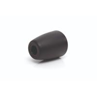 284-5560 RS PRO Black Thermoplastic Taper Clamping Knob, 12, Bore