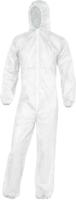 po106bcxg Delta Plus White Disposable Overall, XL