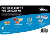 30-5025eu Ideal Industries Connector kits Series Connector, 2,3,4,5,6-Way, 32A, 4mm² Wire, Lever, Push-In Termination