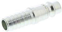 103205004 CEJN Steel Male Pneumatic Quick Connect Coupling, 10mm Hose Barb