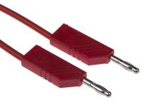 934092101 Hirschmann Test & Measurement, 16A, 60V dc, Red, 1m Lead Length