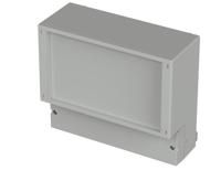 41200609-rcp-200-f Bopla RegloCard Plus Series ABS, Polycarbonate Wall Box, IP30, 213 mm x 185 mm x 84mm