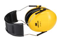 h510a-401 3M PELTOR Optime I Ear Defender with Headband, 27dB, Black, Yellow