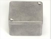 190-1860 RS PRO Silver Aluminium Enclosure, IP66, IK09, Silver Lid, 58 x 64 x 34mm