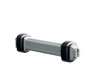 6212060 Rittal CP Series Aluminium Support Section, 90mm W, 160mm H, 500mm L For Use With Support Arm Systems