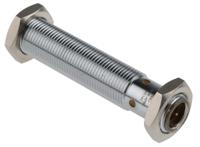 bi4u-m12e-ap6x-h1141 Turck Inductive Threaded Barrel Proximity Sensor, M12, 4 mm Detection, PNP NO, 10 → 30 V dc