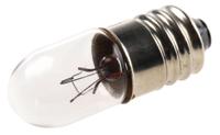 e3353 Orbitec E10 Indicator Light, Clear, 12 V, 100 mA, 10000h