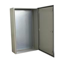 189-6591 RS PRO Steel Wall Box, IP66, 500 mm x 300 mm x 150mm