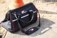 pt130016 Technics Polyester Hard Bottom Bag with Shoulder Strap 415mm x 225mm x 290mm