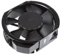 6448 ebm-papst 6400 Series Axial Fan, 48 V dc, DC Operation, 410m³/h, 17W, 350mA Max, 172 x 150 x 51mm