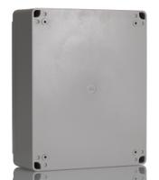 rp1610 Hammond RP Series Light Grey Polycarbonate General Purpose Enclosure, IP65, Light Grey Lid, 250 x 200 x 95mm