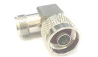 213-8223 RS PRO Right Angle 50Ω Coaxial Adapter Type N Plug to Type N Socket 6GHz