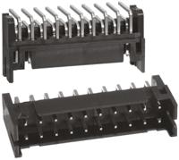 df11-20dp-2ds24 Hirose DF11 Series Right Angle Through Hole PCB Header, 20 Contact(s), 2 mm Pitch, 2 Row, Shrouded