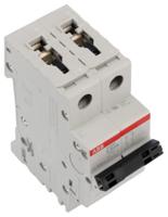 2cds252001r0607-s202-k63 ABB System Pro M Compact S200 MCB, 2P, 63A Curve K, 400V AC, 6 kA Breaking Capacity