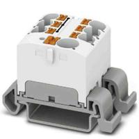 3273736 Phoenix Contact Distribution Block, 7 Way, 0.2 → 6mm², 32A, 450 V, White