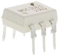 moc3063m onsemi, MOC3063M Triac Output Optocoupler, Through Hole, 6-Pin DIP