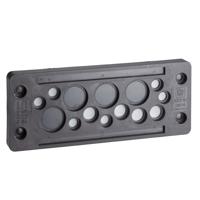nsytsa2423se Schneider Electric NSYT Series Black Polyamide Enclosure Accessory, IP65, 146 x 112 x 46mm