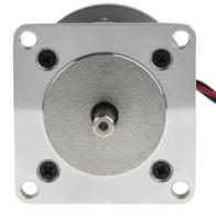 180-5286 RS PRO Hybrid Stepper Motor, 2.8 V, 1.8°, 56.4 x 56.4mm Frame, 6.35mm Shaft