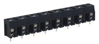 897-0799 RS PRO PCB Terminal Block, 8-Contact, 10mm Pitch, Through Hole Mount, 1-Row, Screw Termination