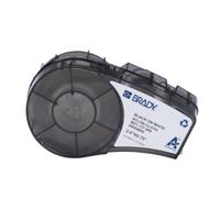 m21-137-499 Brady B-499 Black on Black on White Label Printer Labels, 50.80 mm Width