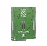 mikroe-2800 MikroElektronika Clicker 2 for PIC32MZ MCU Add On Board MIKROE-2800
