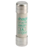 lf301m Hager 1A Cartridge Fuse, 10 x 38mm