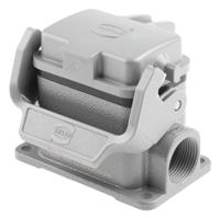 09300061256 HARTING Han B Heavy Duty Power Connector Housing, PG16 Thread