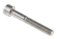 293-381 RS PRO Stainless Steel Hex Socket Cap Screw, DIN 912, M6 x 40mm