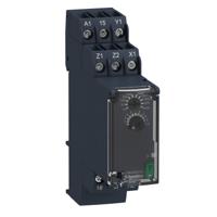re22r1acmr Schneider Electric Harmony Time Series DIN Rail Mount Timer Relay, 24 → 240V ac/dc, 1-Contact, 0.05 → 1s,