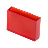 745-2524 RS PRO Red Rectangular Push Button Lens for Use with ADA16 Series