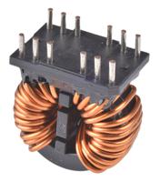 7448053201 Wurth 2 x 900 μH -30 → +50% Nano Crystalline Common Mode Choke, Max SRF:1 kHz → 300 MHz, 32A Idc, 2 x