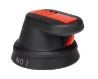 ohb45j6e311-1sca022817r2130 ABB Black Rotary Handle