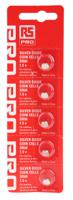 183-4297 RS PRO CR1225 Button Batteries, 3V, 12.5mm Diameter, 5 Pack