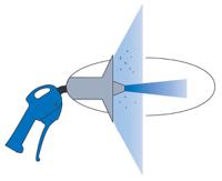 27102-ecrp PREVOST 6bar Air Blow Gun, G 1/4in Air Inlet (BSP)