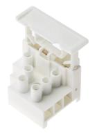 cmftb3 CAMDENBOSS Fused Terminal Block, 3-Way, 20A, 4 mm² Wire, Screw Down Termination