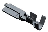 502438-0000 Molex CLIK-Mate Series Male Crimp Terminal, 26AWG Min, 22AWG Max