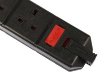 296-3559 RS PRO 4 Socket Type G - British Trailing Socket, 230 V