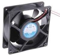 541-5126 RS PRO Axial Fan, 12 V dc, DC Operation, 124m³/h, 3W, 240mA Max, 120 x 120 x 38mm