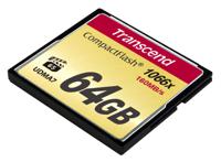 ts64gcf1000 Transcend CompactFlash 64 GB MLC Compact Flash Card