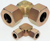 w12scf Parker RI-ED Series Straight Threaded Adaptor, G 1/2 Male to G 1/4 Female, Threaded Connection Style