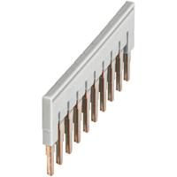 nsytral410gr Schneider Electric TRA Series Plug-in Bridge for Use with TRR Spring Terminal, TRV Screw Terminal