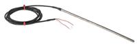 236-4299 RS PRO PT100 RTD Sensor, 6mm Dia, 250mm Long, 4 Wire, Probe, 1/5 Din +250°C Max