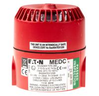 540502full-0424x Eaton Surface Mount Electronic Sounder, 24 V dc, 100dB at 1 m, IP65, DC, 24-Tone