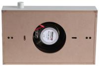 wl-13-nr-100-v Visaton WL 13 NR White Cabinet Speaker, 90 Hz → 20 kHz