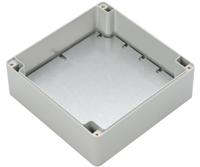 192-0704 RS PRO Galvanised Steel Mounting Plate, 2mm H, 106mm W, 106mm L for Use with RS PRO 1862278, RS PRO 1862279 and RS PRO
