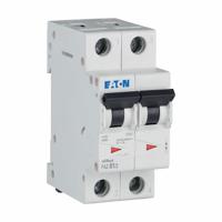 278805-faz-s12 Eaton xEffect MCB, 2P, 1A Curve S, 230V AC, 60V DC, 10 kA Breaking Capacity