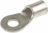 160013 TE Connectivity, SOLISTRAND Uninsulated Crimp Ring Terminal, M5 Stud Size, 6.6mm² to 10.5mm² Wire Size