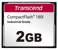 ts2gcf180i Transcend CF180I CompactFlash Industrial 2 GB SLC Compact Flash Card