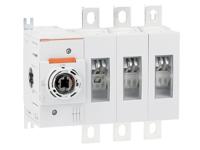 gl0500c1 Lovato 3P Pole Screw Mount Switch Disconnector - 500A Maximum Current, 500kW Power Rating